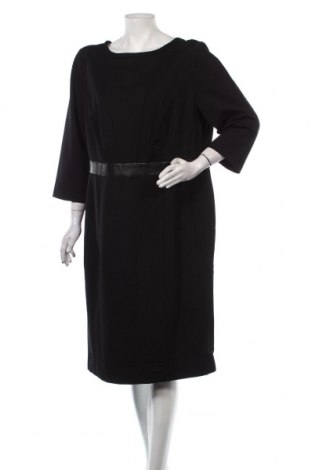 Kleid S.Oliver Black Label, Größe XXL, Farbe Schwarz, 66% Viskose, 30% Polyamid, 4% Elastan, Preis 59,02 €