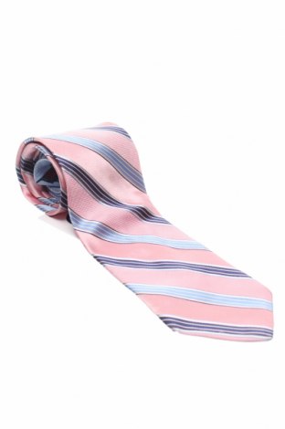 Вратовръзка Tommy Hilfiger, Цвят Розов, Цена 65,00 лв.