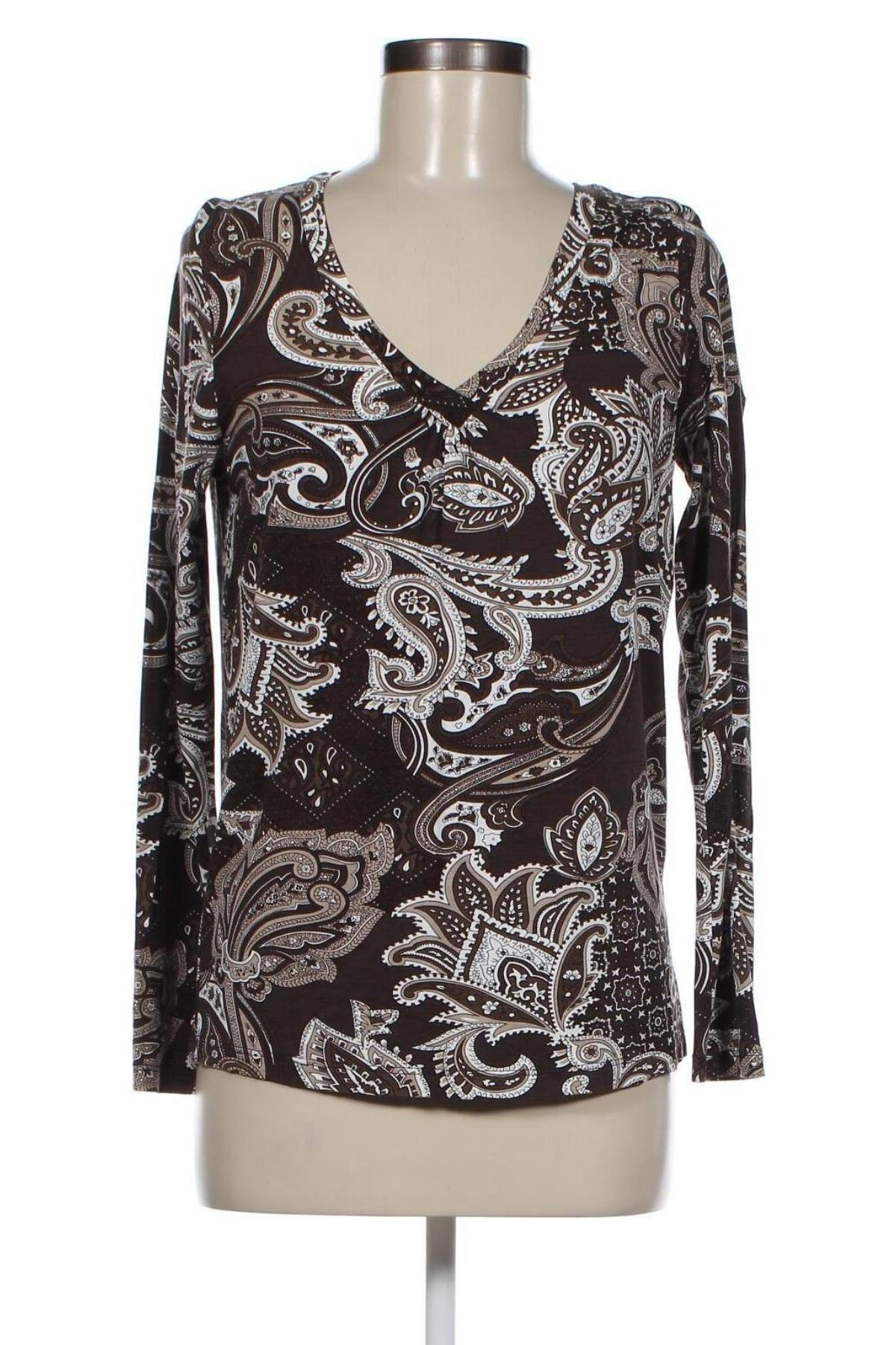 Дамска блуза Michele Boyard, Размер M, Цвят Кафяв, Цена 35,00 лв.