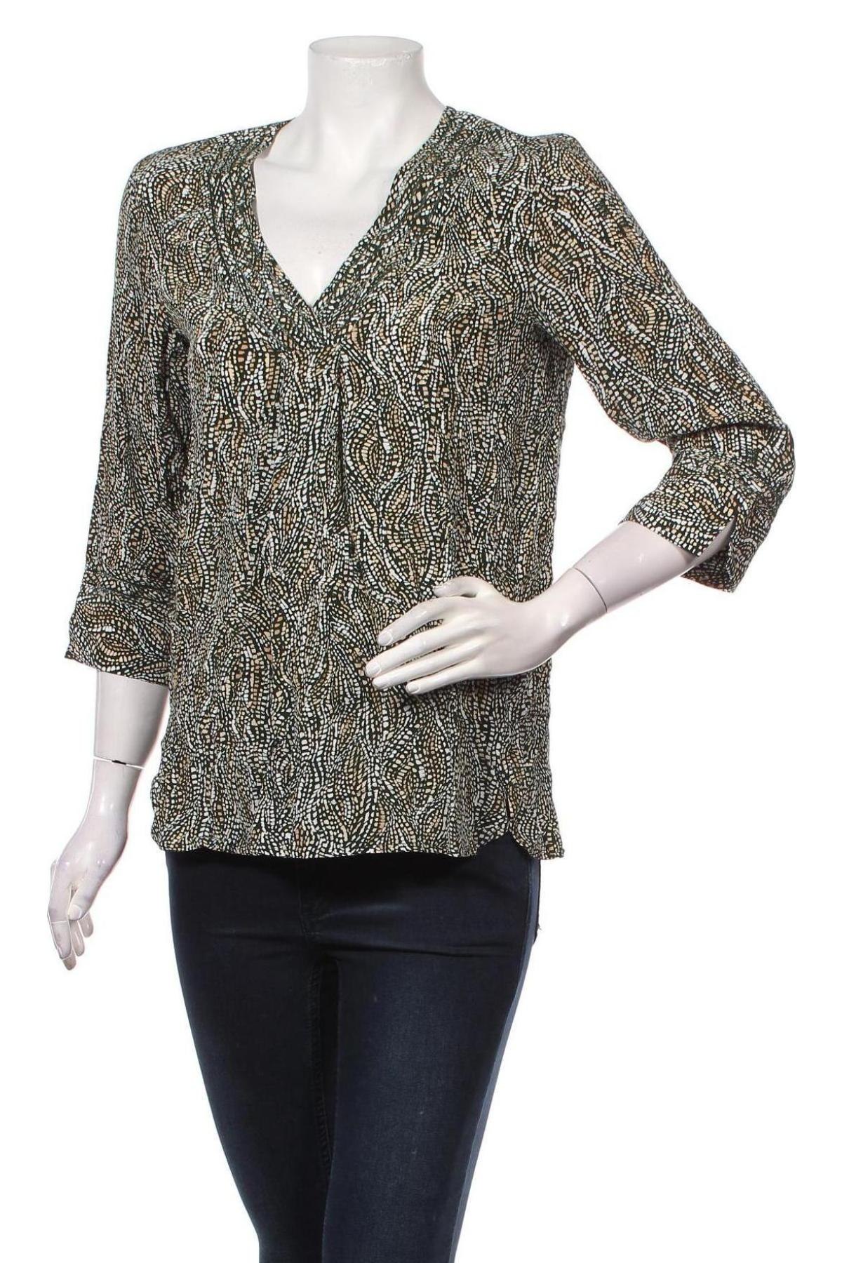 Γυναικεία μπλούζα S.Oliver, Μέγεθος XS, Χρώμα Πολύχρωμο, Βισκόζη, Τιμή 15,14 €