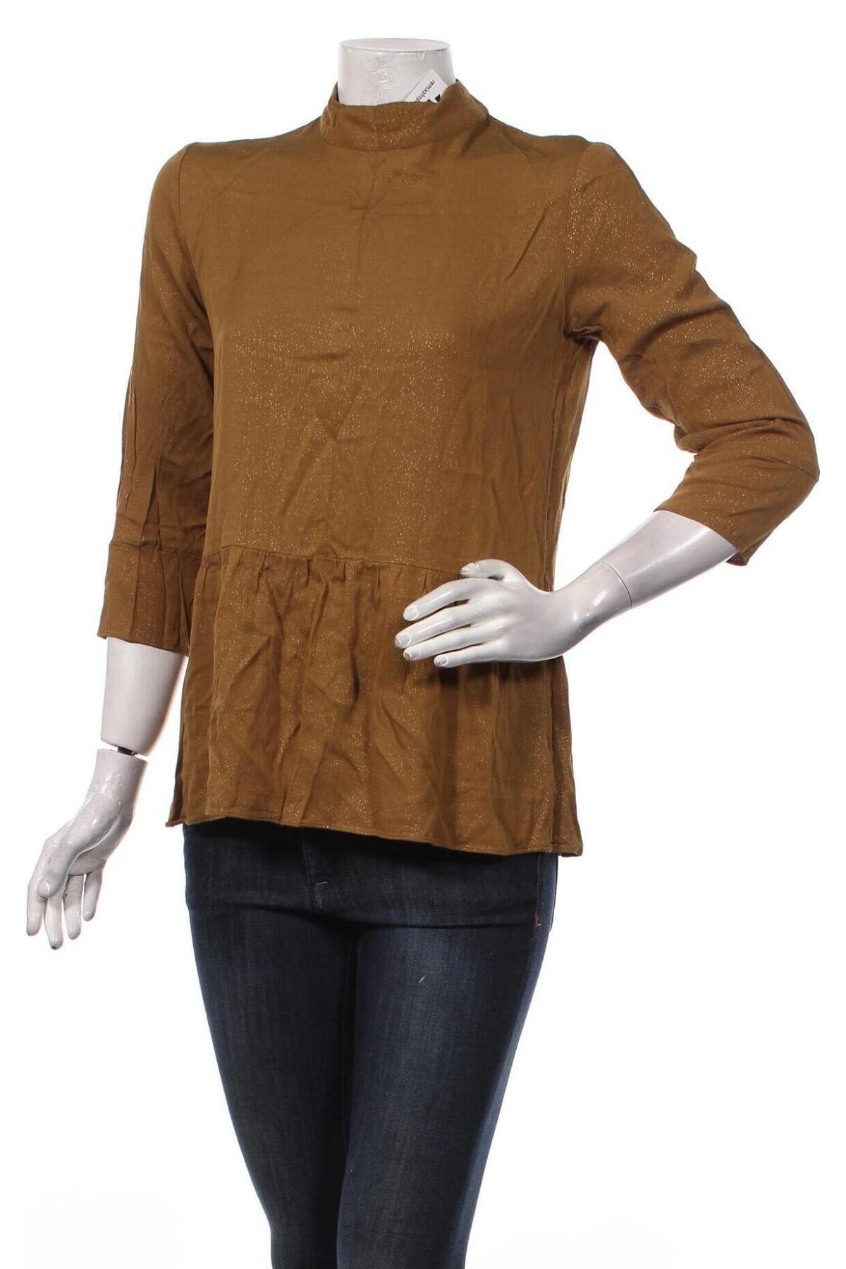 Γυναικεία μπλούζα Second Female, Μέγεθος M, Χρώμα Πράσινο, Τιμή 32,78 €