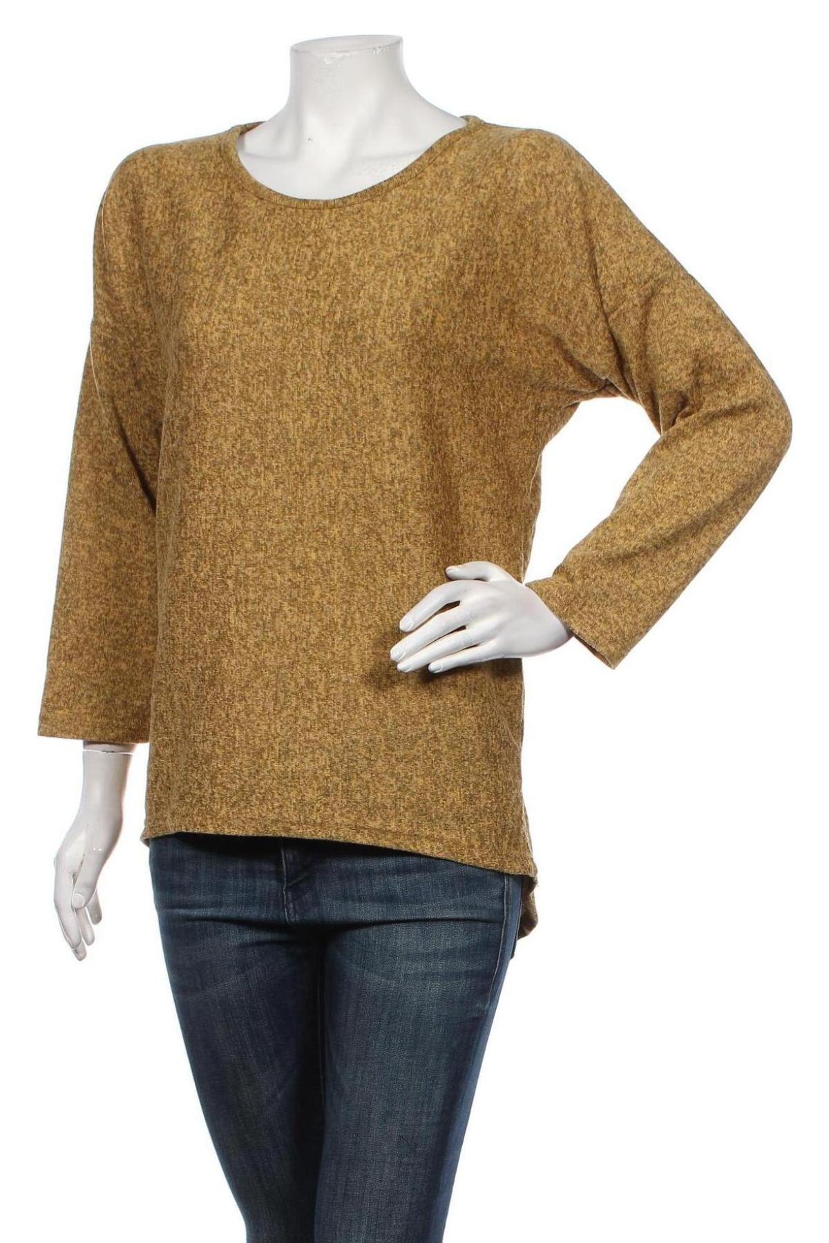 Γυναικεία μπλούζα Today, Μέγεθος M, Χρώμα Κίτρινο, Τιμή 21,65 €