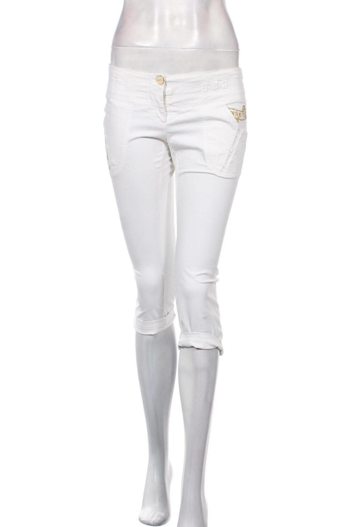 Γυναικείο παντελόνι Aniye By, Μέγεθος S, Χρώμα Λευκό, Τιμή 48,25 €