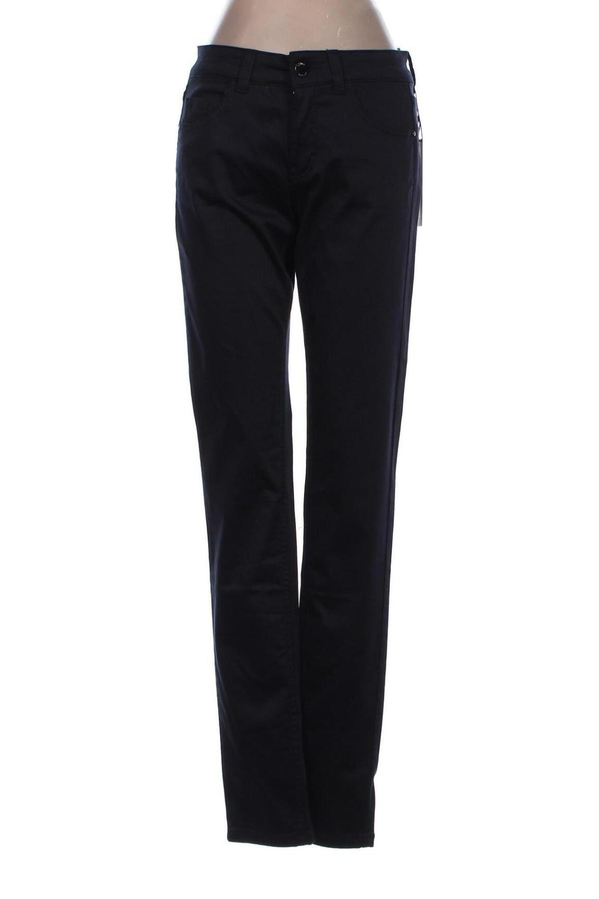 Pantaloni de femei S.Oliver Black Label, Mărime XS, Culoare Albastru, Preț 32,97 Lei
