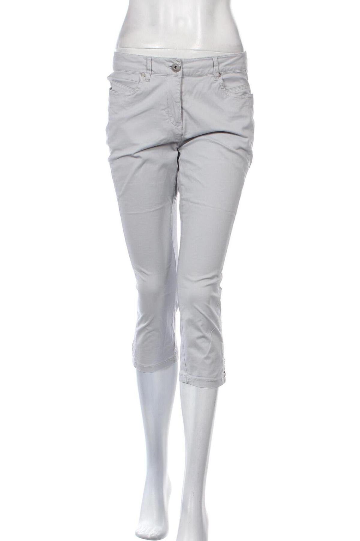 Γυναικείο παντελόνι Yest, Μέγεθος M, Χρώμα Γκρί, Τιμή 27,84 €