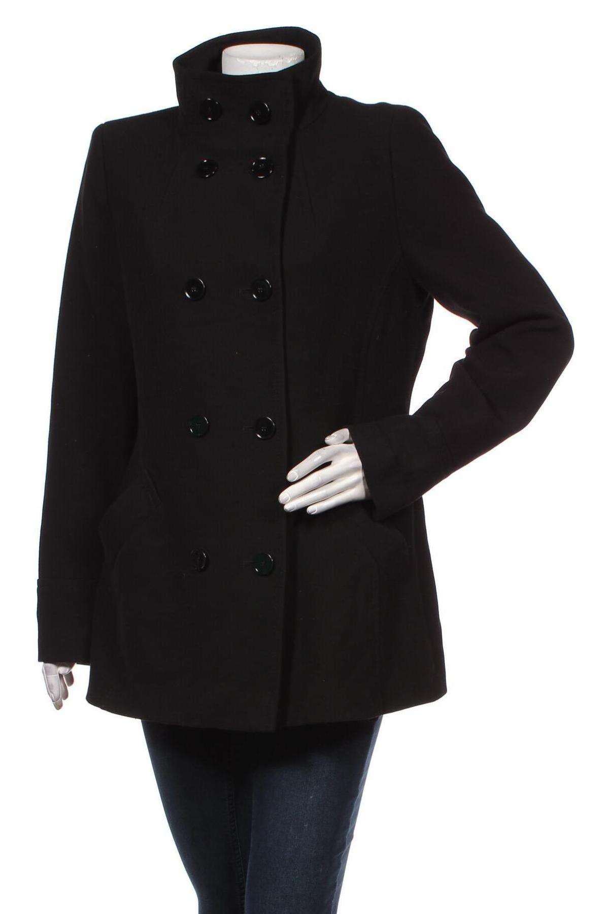 Γυναικείο παλτό Fuchs Schmitt, Μέγεθος M, Χρώμα Μαύρο, Τιμή 53,20 €