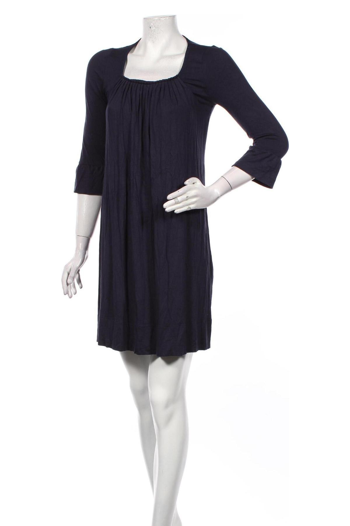 Φόρεμα BZR Bruuns Bazaar, Μέγεθος S, Χρώμα Μπλέ, Τιμή 46,39 €