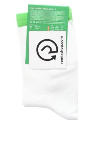 Κάλτσες Poc, Μέγεθος S, Χρώμα Λευκό, Τιμή 6,58 €