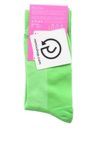 Чорапи Poc, Размер S, Цвят Зелен, Цена 10,44 лв.