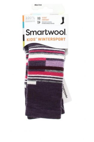 Παιδικές κάλτσες Smartwool, Μέγεθος 4-5y/ 110-116 εκ., Χρώμα Πολύχρωμο, Τιμή 4,82 €