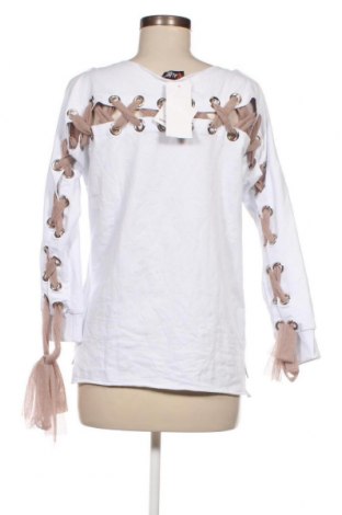 Дамска блуза, Размер M, Цвят Бял, Цена 6,51 лв.