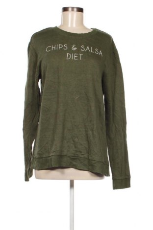 Γυναικεία μπλούζα, Μέγεθος L, Χρώμα Πράσινο, Τιμή 2,59 €