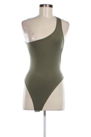 Дамска блуза - боди NA-KD, Размер S, Цвят Зелен, Цена 29,00 лв.
