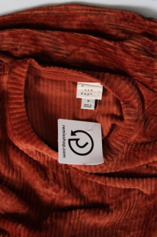 Γυναικεία μπλούζα A New Day, Μέγεθος S, Χρώμα Καφέ, Τιμή 3,53 €