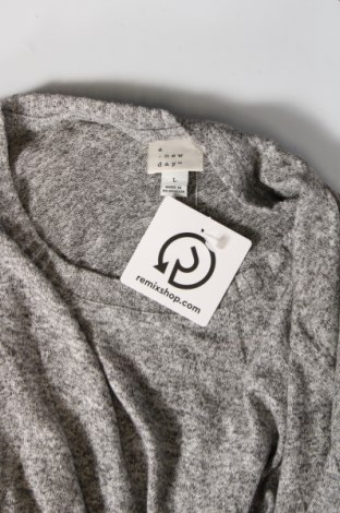 Damen Shirt A New Day, Größe L, Farbe Grau, Preis 1,98 €