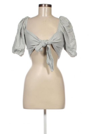 Damen Shirt Abercrombie & Fitch, Größe M, Farbe Grün, Preis 16,83 €