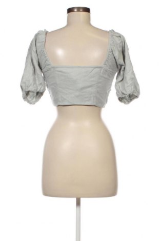 Damen Shirt Abercrombie & Fitch, Größe M, Farbe Grün, Preis 13,15 €