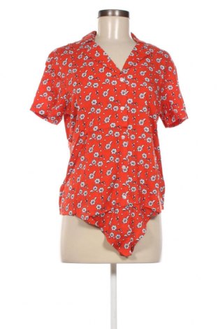 Damen Shirt Ajc, Größe S, Farbe Rot, Preis 7,51 €