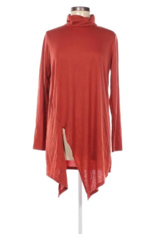 Дамска блуза Amisu, Размер L, Цвят Кафяв, Цена 5,89 лв.