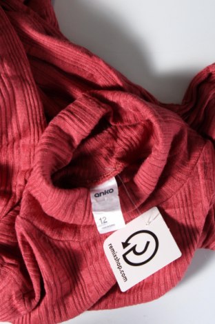Γυναικεία μπλούζα Anko, Μέγεθος M, Χρώμα Κόκκινο, Τιμή 2,47 €
