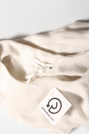 Дамска блуза Anna Glover x H&M, Размер XS, Цвят Бежов, Цена 4,37 лв.