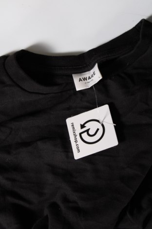 Γυναικεία μπλούζα Aware by Vero Moda, Μέγεθος L, Χρώμα Μαύρο, Τιμή 2,13 €