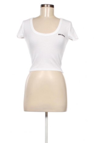Γυναικεία μπλούζα BDG, Μέγεθος S, Χρώμα Λευκό, Τιμή 5,57 €