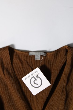 Γυναικεία μπλούζα COS, Μέγεθος XS, Χρώμα Καφέ, Τιμή 21,03 €