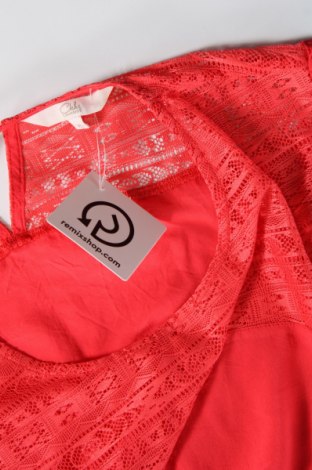 Дамска блуза Clockhouse, Размер XS, Цвят Червен, Цена 5,89 лв.