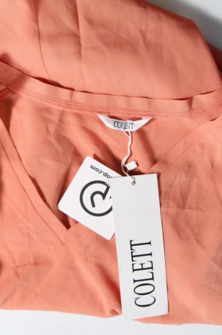 Дамска блуза Colett, Размер L, Цвят Оранжев, Цена 15,30 лв.
