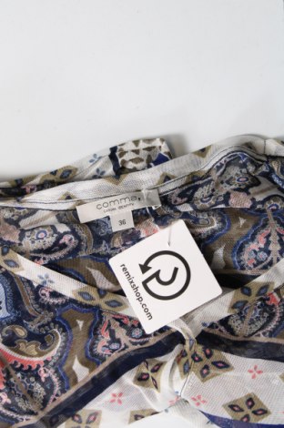 Γυναικεία μπλούζα Comma,, Μέγεθος S, Χρώμα Πολύχρωμο, Τιμή 4,84 €