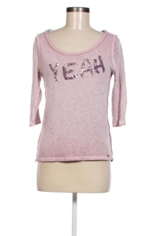 Дамска блуза Cotton Candy, Размер XS, Цвят Розов, Цена 4,56 лв.