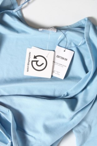 Дамска блуза Cotton On, Размер M, Цвят Син, Цена 5,58 лв.