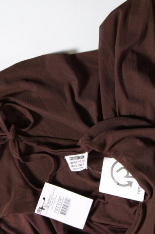 Damen Shirt Cotton On, Größe XXL, Farbe Braun, Preis € 5,75