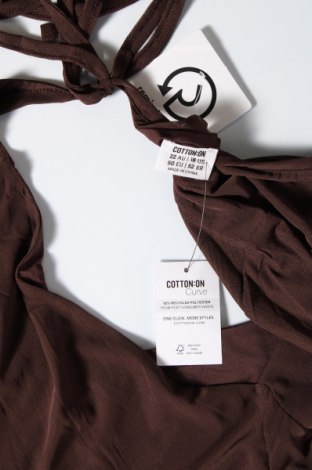 Γυναικεία μπλούζα Cotton On, Μέγεθος XXL, Χρώμα Καφέ, Τιμή 2,88 €