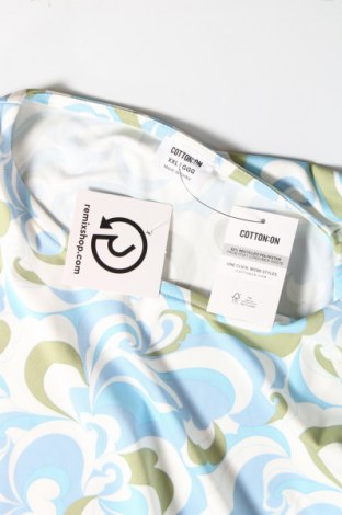 Γυναικεία μπλούζα Cotton On, Μέγεθος XXL, Χρώμα Πολύχρωμο, Τιμή 5,11 €