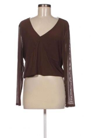 Дамска блуза Cotton On, Размер XXL, Цвят Кафяв, Цена 4,96 лв.