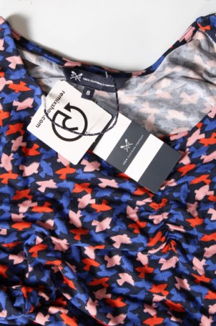 Γυναικεία μπλούζα Crew Clothing Co., Μέγεθος S, Χρώμα Πολύχρωμο, Τιμή 9,73 €