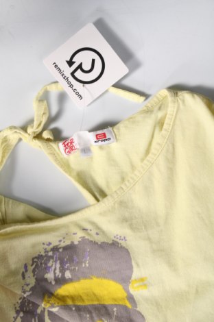 Дамска блуза Cropp, Размер L, Цвят Жълт, Цена 23,91 лв.