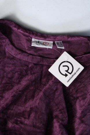 Дамска блуза D&Co, Размер S, Цвят Лилав, Цена 6,27 лв.