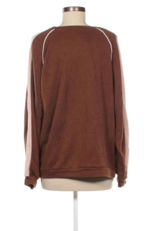 Γυναικεία μπλούζα DAZY, Μέγεθος M, Χρώμα Καφέ, Τιμή 2,23 €