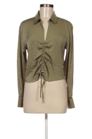 Дамска блуза DKNY, Размер S, Цвят Зелен, Цена 16,50 лв.