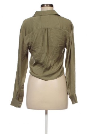Bluză de femei DKNY, Mărime S, Culoare Verde, Preț 493,42 Lei