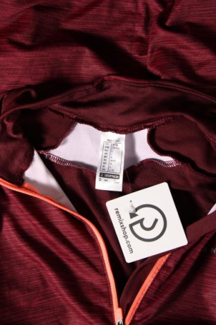 Дамска блуза Decathlon, Размер L, Цвят Червен, Цена 19,00 лв.