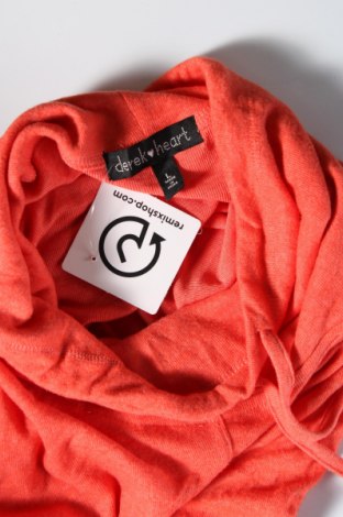 Damen Shirt Derek Heart, Größe L, Farbe Orange, Preis 2,38 €