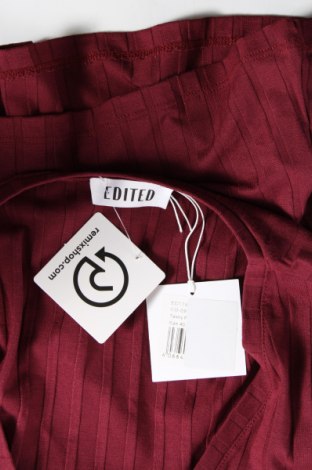 Γυναικεία μπλούζα Edited, Μέγεθος M, Χρώμα Κόκκινο, Τιμή 37,11 €