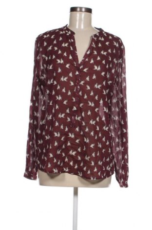 Дамска блуза Emily Van den Bergh, Размер M, Цвят Червен, Цена 29,16 лв.