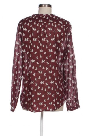 Дамска блуза Emily Van den Bergh, Размер M, Цвят Червен, Цена 29,16 лв.