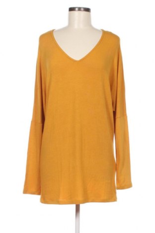 Дамска блуза Envie De Fraise, Размер M, Цвят Жълт, Цена 19,22 лв.