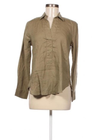 Дамска блуза Esprit, Размер XXS, Цвят Зелен, Цена 12,24 лв.